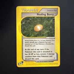 Healing Berry 125/147 Aquapolis Pokemon S155 - Image 1