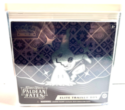 POKEMON ELITE TRAINER BOX PALDEAN FATES ETB - NEW - SEALED W/CASE - AWESOME ! - Image 1