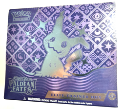 POKEMON ELITE TRAINER BOX PALDEAN FATES ETB - NEW - SEALED W/CASE - AWESOME ! - Image 2