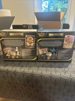 POKEMON CENTER Mega Evolution Gardevoir & Lucario ETB Elite Trainer Box Set of 2 - Image 2