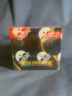 Pokemon ENHANCED Booster Box Mega Evolution ME01 Pokemon TCG - Image 1