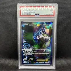 2013 POKEMON PLASMA FREEZE TORNADUS EX #114 ULTRA RARE PSA 7 NM #116042497 - Image 1