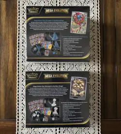 Pokemon Center Mega Evolution Gardevoir & Lucario ETB Bundle 1 Of Each - Image 2