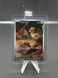 Pokemon Spearow 151/132 Illustration Rare Mega Evolution Near Mint - Image 1