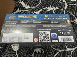 Pokemon TCG Mega Evolution Elite Trainer Box Mega Lucario Pokemon Center - Image 3