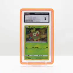 Pokemon Grookey Cosmos Holo #010/202 Spring Collector Chest Promo 2020 - CGC 8 - Image 1
