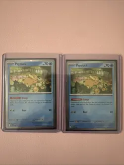 Psyduck 007 Black Star Promo Mega Evolution Pokemon TCG X2 - Image 1