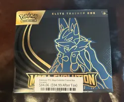 🔥Pokemon Center ETB Mega Evolution Lucario Elite Trainer Box New Sealed‼ - Image 1