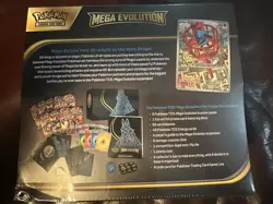 🔥Pokemon Center ETB Mega Evolution Lucario Elite Trainer Box New Sealed‼ - Image 2