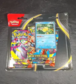 MEGA EVOLUTION 3 Pack Bundle POKEMON TCG Factory Sealed NEW FREE SHIPPING - Image 3