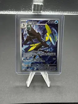 Pokemon TCG Mega Evolution Inteleon 142/132 Illustration Rare - Image 1