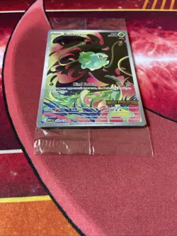 Pokemon TCG Bulbasaur 133/132 Pokemon TCG Mega Evolution Stamped Promo SEALED - Image 2