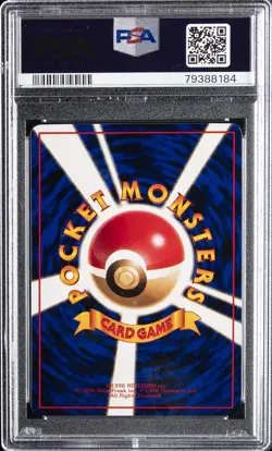 1998 POKEMON JPN VENDING SER 1 #74 GEODUDE PSA 10 - Image 2