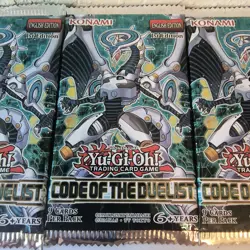 Yugioh Code Of The Duelist Packs 1st Edition Lot of 3 - Image 2