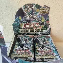 Yugioh Code Of The Duelist Packs 1st Edition Lot of 3 - Image 5