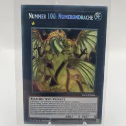 Nummer 100: Numerondrache BLCR-DE084 Secret Rare Deutsch NM YUGIOH - Image 1