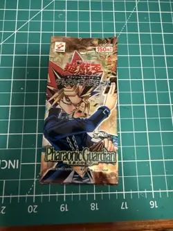 YuGiOh Konami VINTAGE Pharaonic Guardian SEALED Booster Pack Japanese Unsearched - Image 1