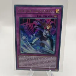 YuGiOh Zeitdieb Gangreserve MP23-DE282 Ultra Rare Neu 1st - Image 1