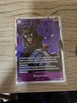 One Piece Card Game Magellan OP02-085 Impel Down English - Image 1
