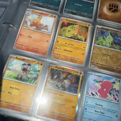 Pokemon Cards Huge Collection Of Binder & 513 Cards Assorted Lot - Image 5