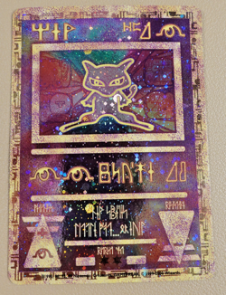 Ancient Mew 1 Miscellaneous Cards & Products Holo - Image 1
