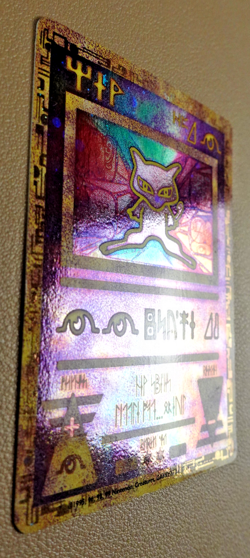 Ancient Mew 1 Miscellaneous Cards & Products Holo - Image 3