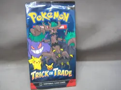 2024 POKEMON TRICK OR TRADE 3 CARD PACKS LOT OF 20 PACKS c - Image 2