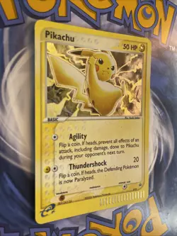Pikachu 012 Black Star Promo 2003 Holo Rare Pokemon Card Nintendo HP/DMG - Image 2