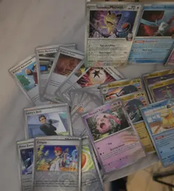 Pokemon Card Bulk Lot approximately 3150 cards w/ 550 reverse holos included - Image 2