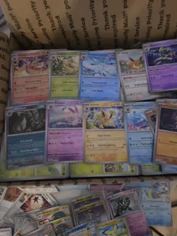 Pokemon Card Bulk Lot approximately 3150 cards w/ 550 reverse holos included - Image 3