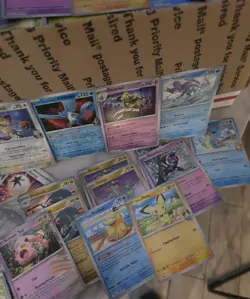 Pokemon Card Bulk Lot approximately 3150 cards w/ 550 reverse holos included - Image 4