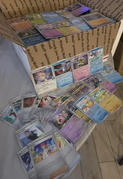 Pokemon Card Bulk Lot approximately 3150 cards w/ 550 reverse holos included - Image 5