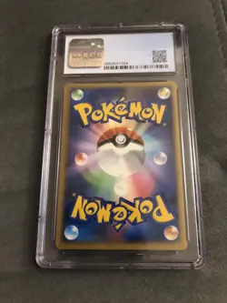 CGC 6 Japanese Leafeon Lv.X Majestic Dawn Dash Holographic Pokemon Card - Image 4