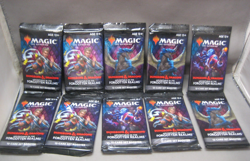 MAGIC THE GATHERING DUNGEONS & DRAGONS FORGOTTEN 12 CARD SET BOOSTER LOT OF 8 c - Image 2