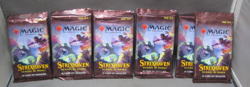 MAGIC THE GATHERING STRIXHAVEN SCHOOL OF MAGES 12 CARD SET BOOSTER LOT OF 10 c - Image 1
