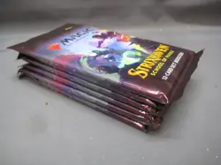 MAGIC THE GATHERING STRIXHAVEN SCHOOL OF MAGES 12 CARD SET BOOSTER LOT OF 10 c - Image 3