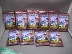 MAGIC THE GATHERING STRIXHAVEN SCHOOL OF MAGES 12 CARD SET BOOSTER LOT OF 10 c - Image 4