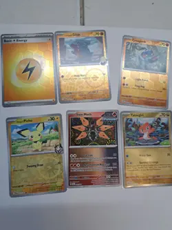 small lot of 26 foil pokemon tcg cards - nm - Image 1