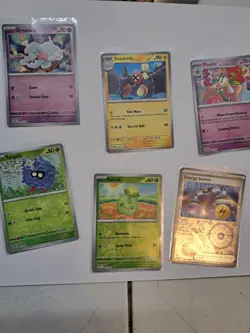 small lot of 26 foil pokemon tcg cards - nm - Image 2