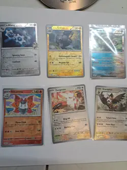 small lot of 26 foil pokemon tcg cards - nm - Image 4