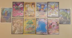 Set Of Ten (10) Pokemon Cards English/Japanese In NM/M - Image 1