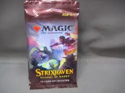 MAGIC THE GATHERING STRIXHAVEN SCHOOL OF MAGES 12 CARD SET BOOSTER LOT OF 6 c - Image 2