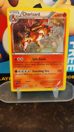 CHARIZARD Legendary Treasures Series POKEMON Holo 2013 Trading Card 19/113 - Image 1