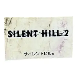 Sony PlayStation 2 PS2 Silent Hill 2 Horror Vintage VTG Memory Card Sticker - Image 1