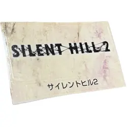 Sony PlayStation 2 PS2 Silent Hill 2 Horror Vintage VTG Memory Card Sticker - Image 2