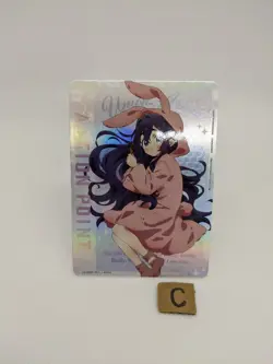 Shizuka The 100 Girlfriends UA26BT/RLY-1-AP03 Action Point Card Union Arena/B2 - Image 2