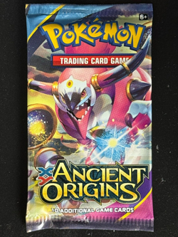 Pokemon Card - Ancient Origins - XY - 10 Card Booster Pack New - Image 1