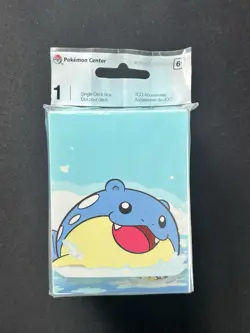 🌊 NEW Spheal Appeal Deck Box Pokemon Center Card TCG Official Nintendo - Image 1