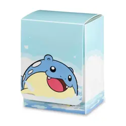 🌊 NEW Spheal Appeal Deck Box Pokemon Center Card TCG Official Nintendo - Image 3