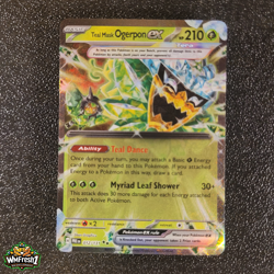 Pokemon Cards - teal Mask Ogerpon ex 012/131 - Prismatic Evolutions - M/NM - Image 1